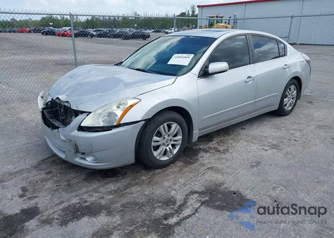 2011 Nissan Altima 2.5 S из США, поврежденный, VIN 1N4AL2AP1BN407551
